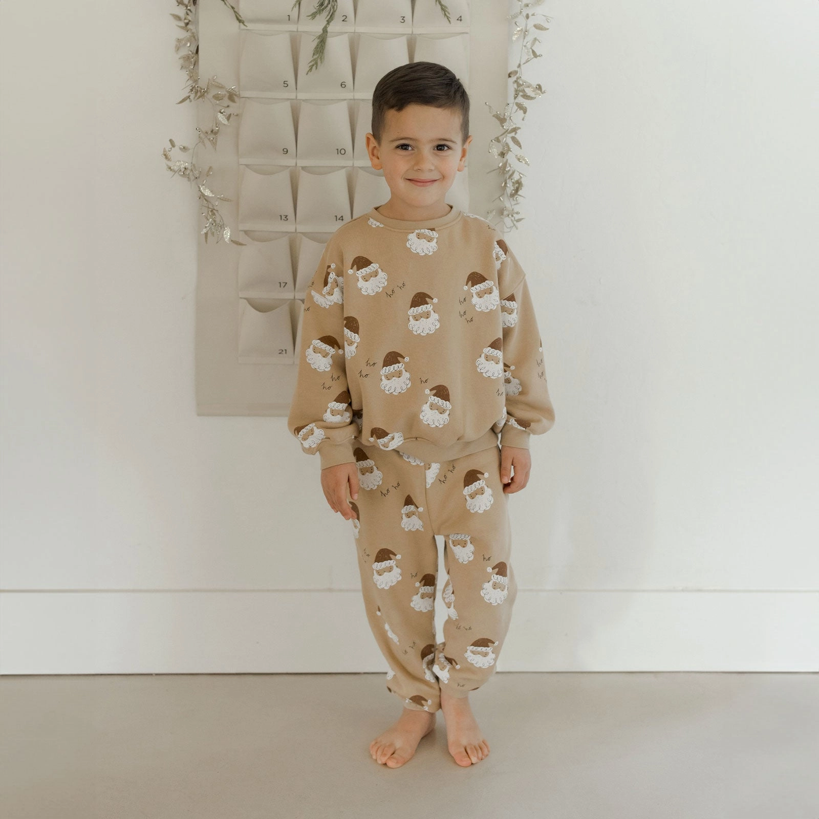Jogger Sweatpant - Santa - Gold - FINAL SALE