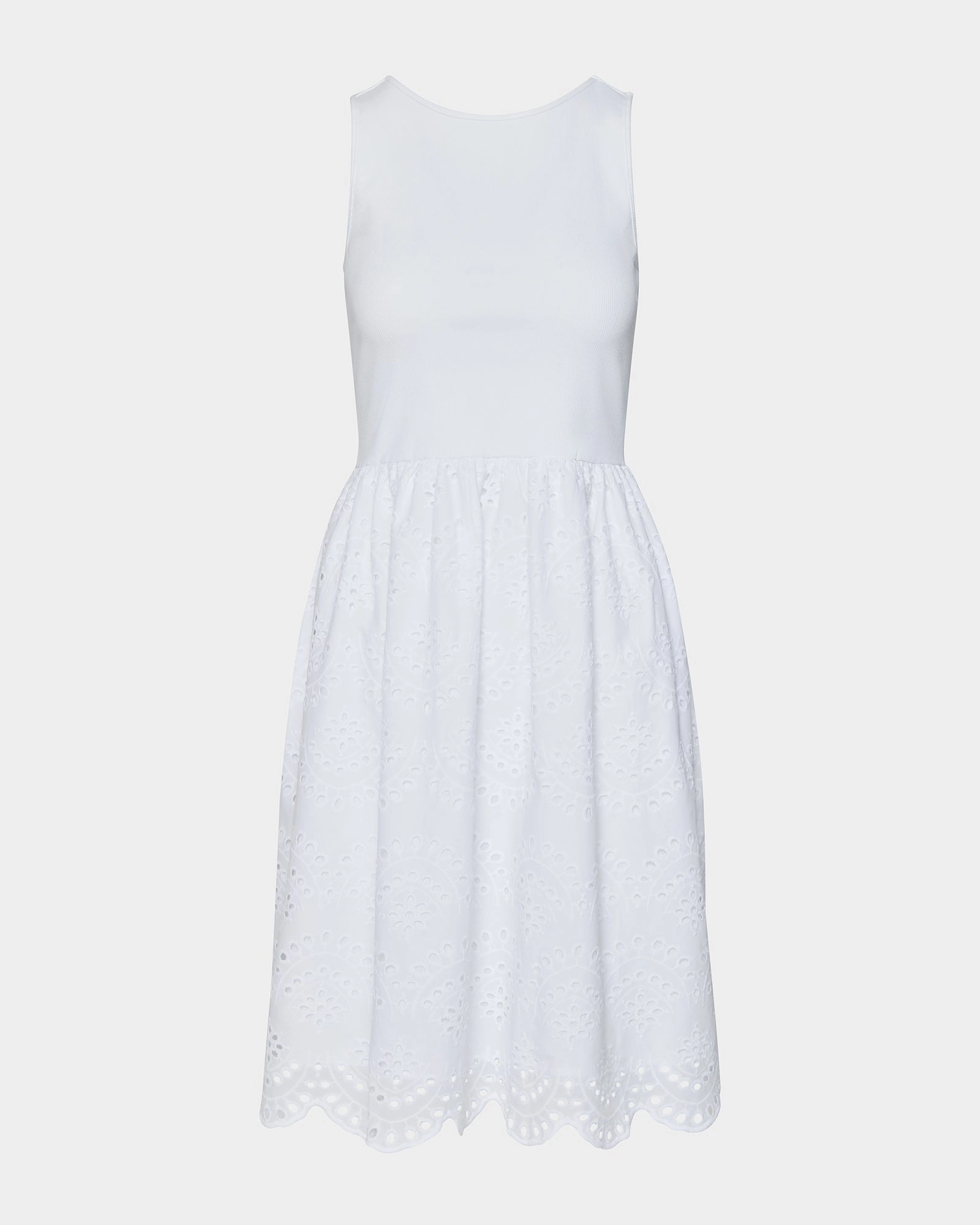 JULIAN DRESS WHITE