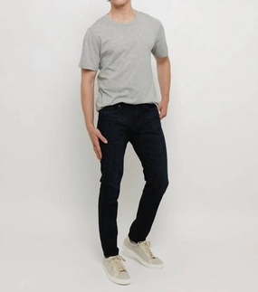 L'homme Slim Mid-Rise Jeans In Tudor