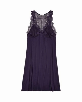Lace T-Back Tank Dress