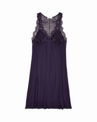 Lace T-Back Tank Dress
