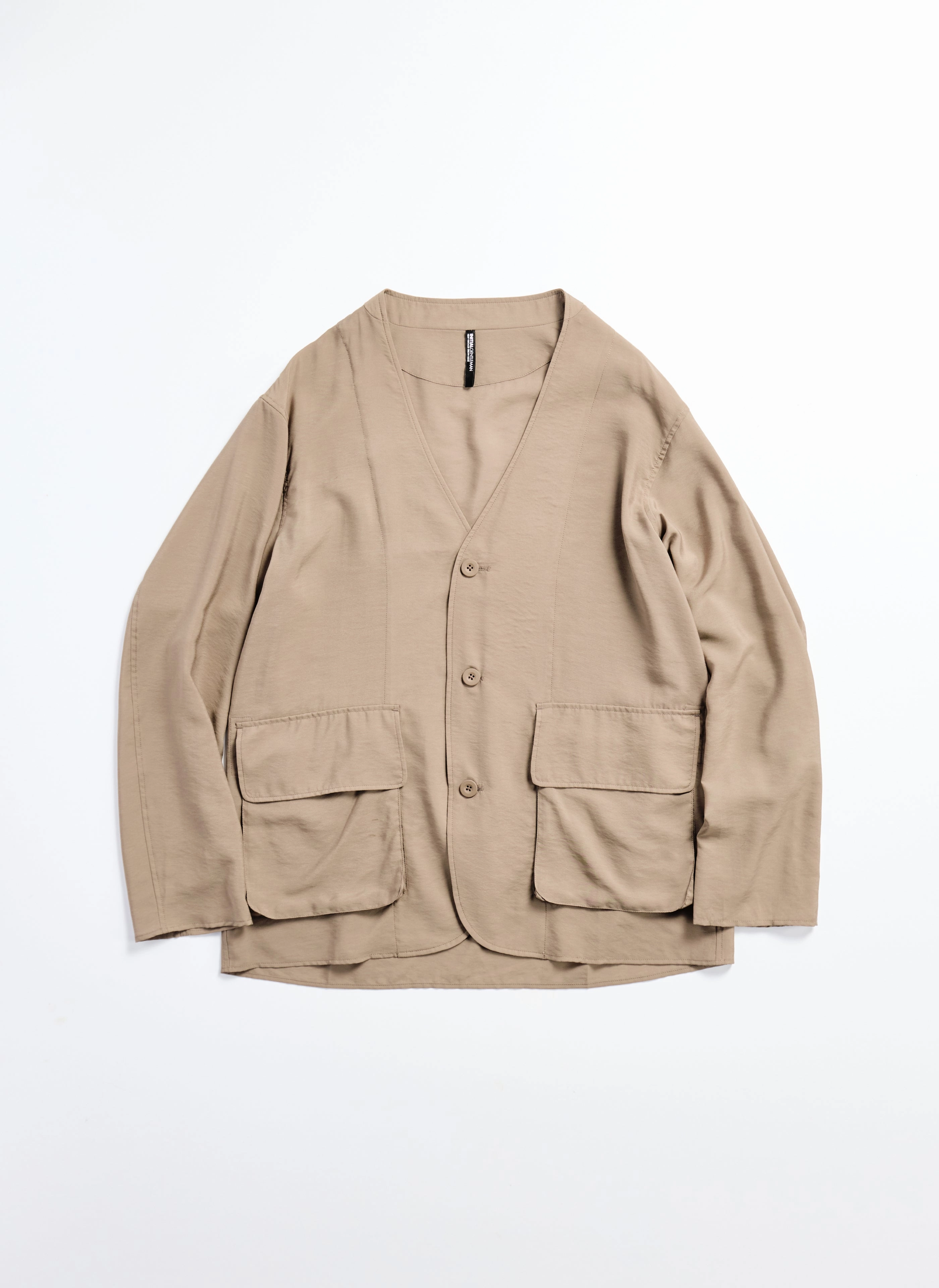 Lenzing Ecovero Air Collarless Blazer
