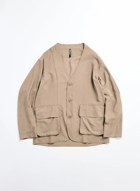 Lenzing Ecovero Air Collarless Blazer