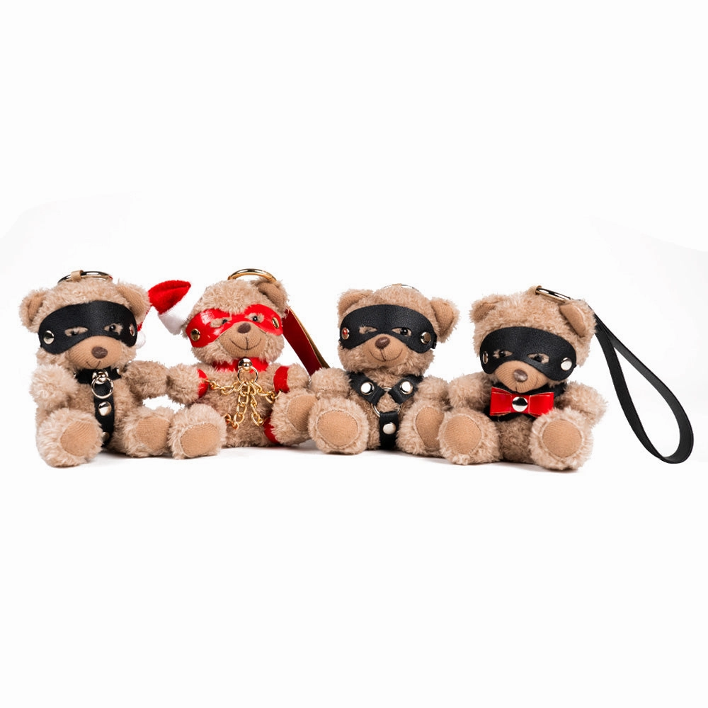 Leto Faux Leather Y-Harness Bondage Bear