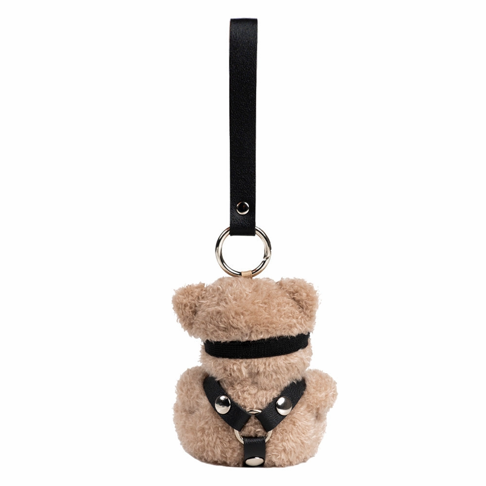 Leto Faux Leather Y-Harness Bondage Bear