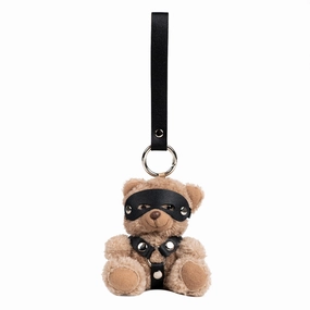 Leto Faux Leather Y-Harness Bondage Bear