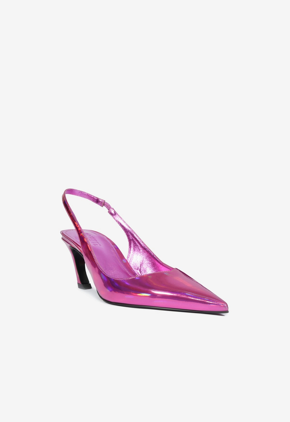 Lexi Sling Mid Specchio Pump