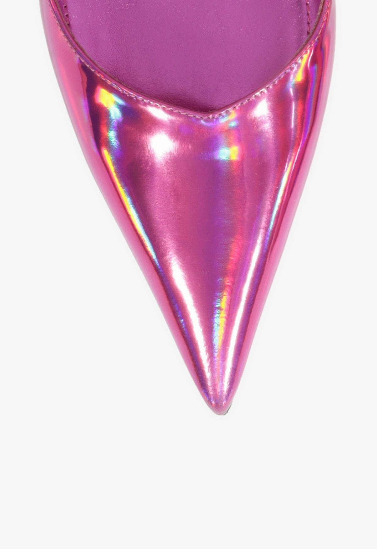 Lexi Sling Mid Specchio Pump