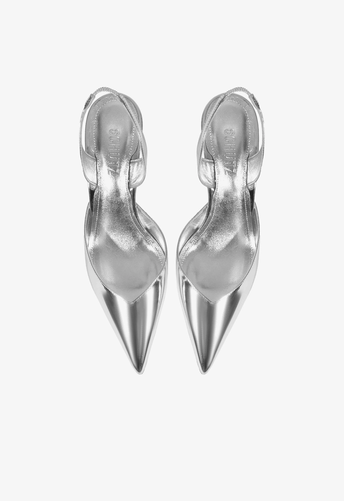 Lexi Sling Specchio Leather Pump