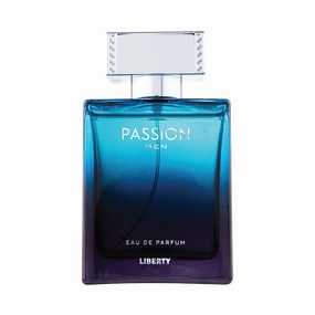 Liberty Luxury Passion Perfume for Men (100ml/3.4Oz), Eau De Parfum (EDP), Crafted in France, Long Lasting Smell, Spicy Notes.