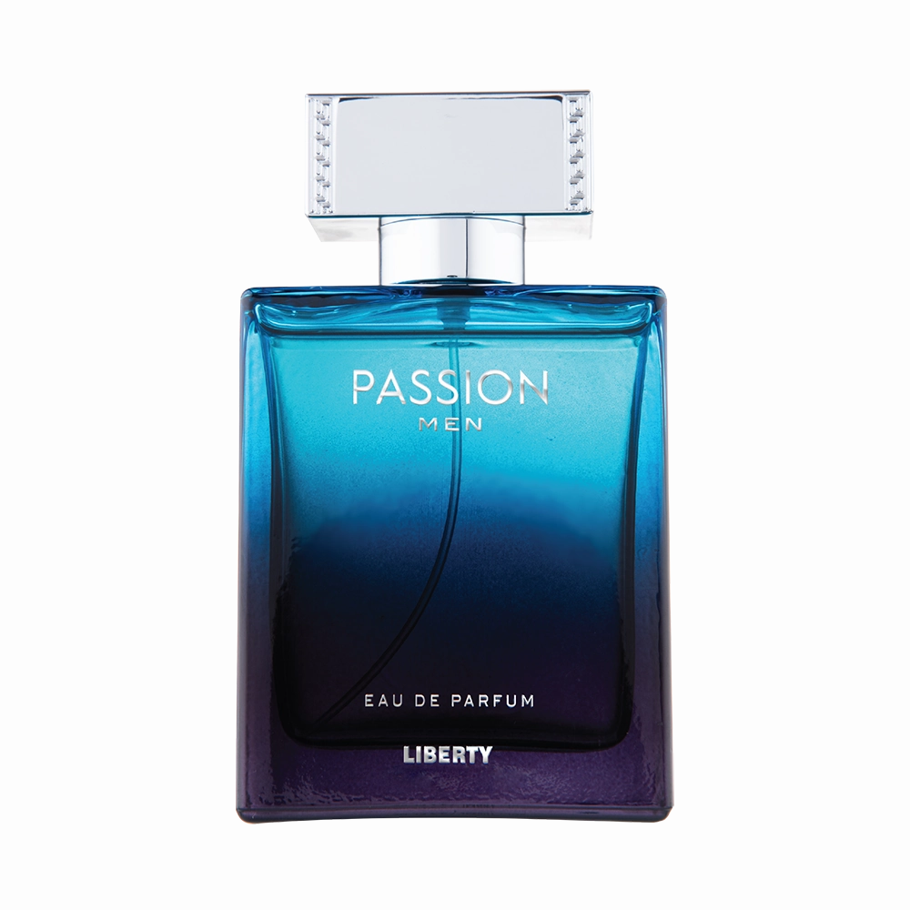 Liberty Luxury Passion Perfume for Men (100ml/3.4Oz), Eau De Parfum (EDP), Crafted in France, Long Lasting Smell, Spicy Notes.