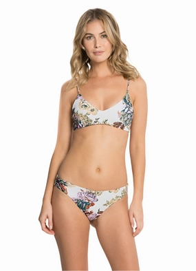 Maaji Jacobean Rocks Sporty Bralette Bikini Top