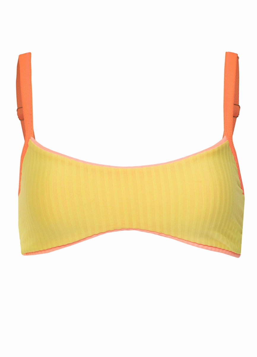 Maaji Watermelon Daiquiri Léa Sporty Bralette Bikini Top