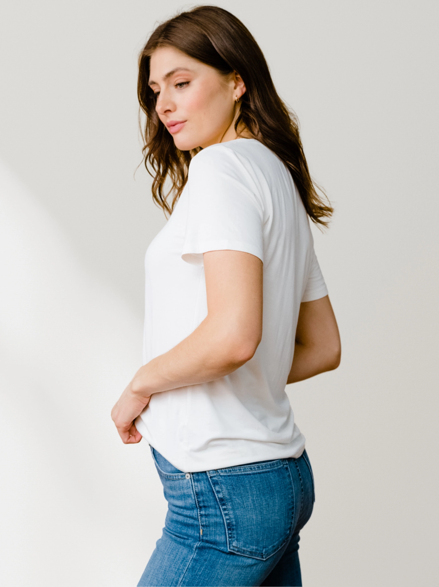 Mae Drapey Tee
