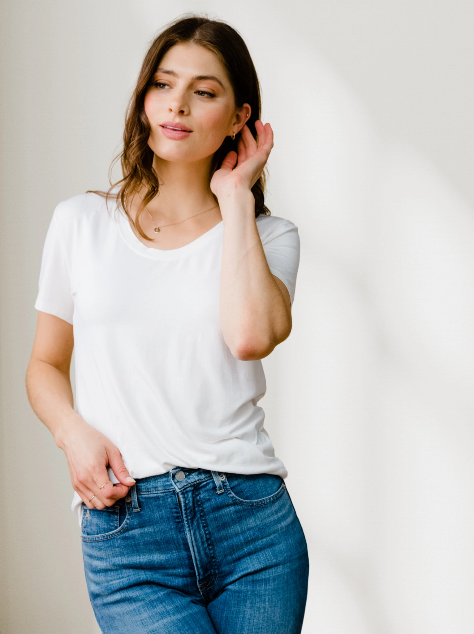 Mae Drapey Tee