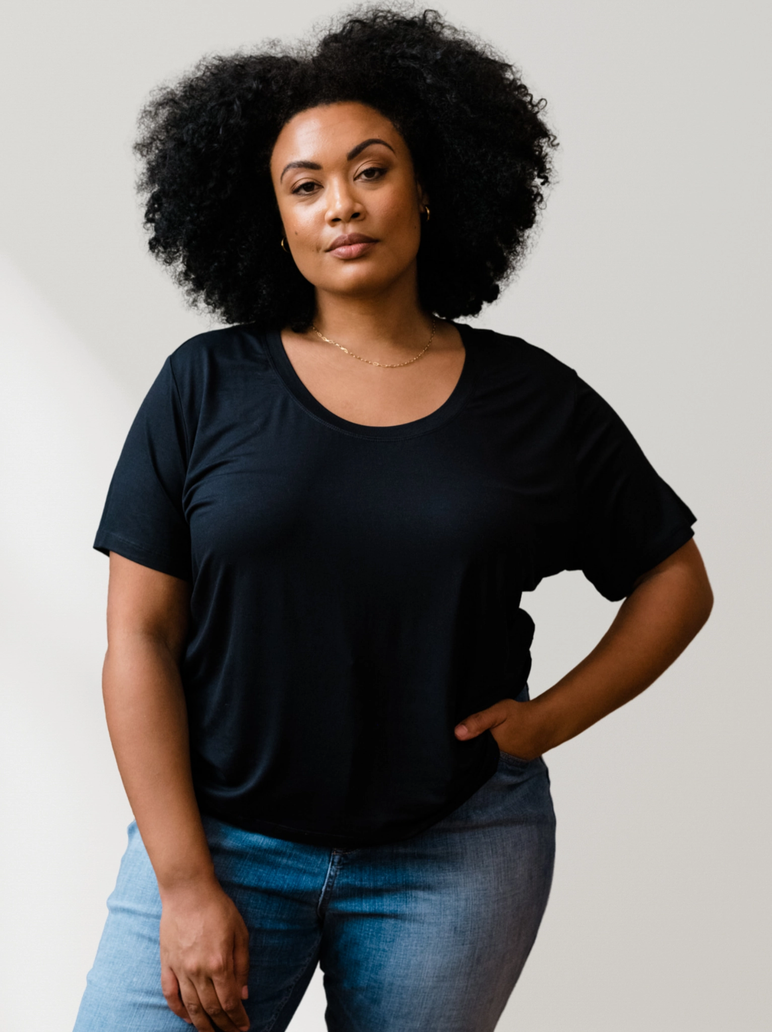 Mae Drapey Tee