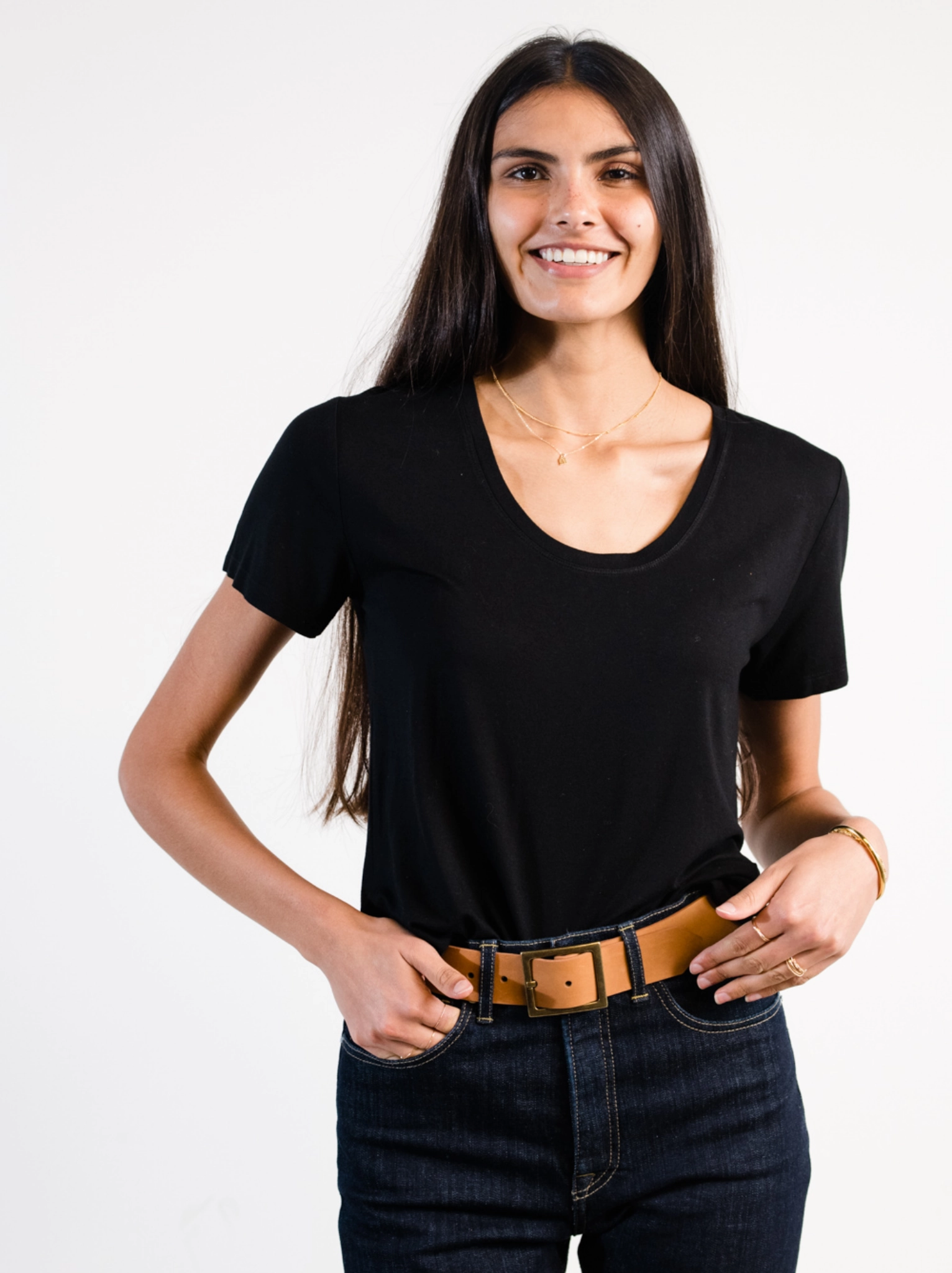 Mae Drapey Tee