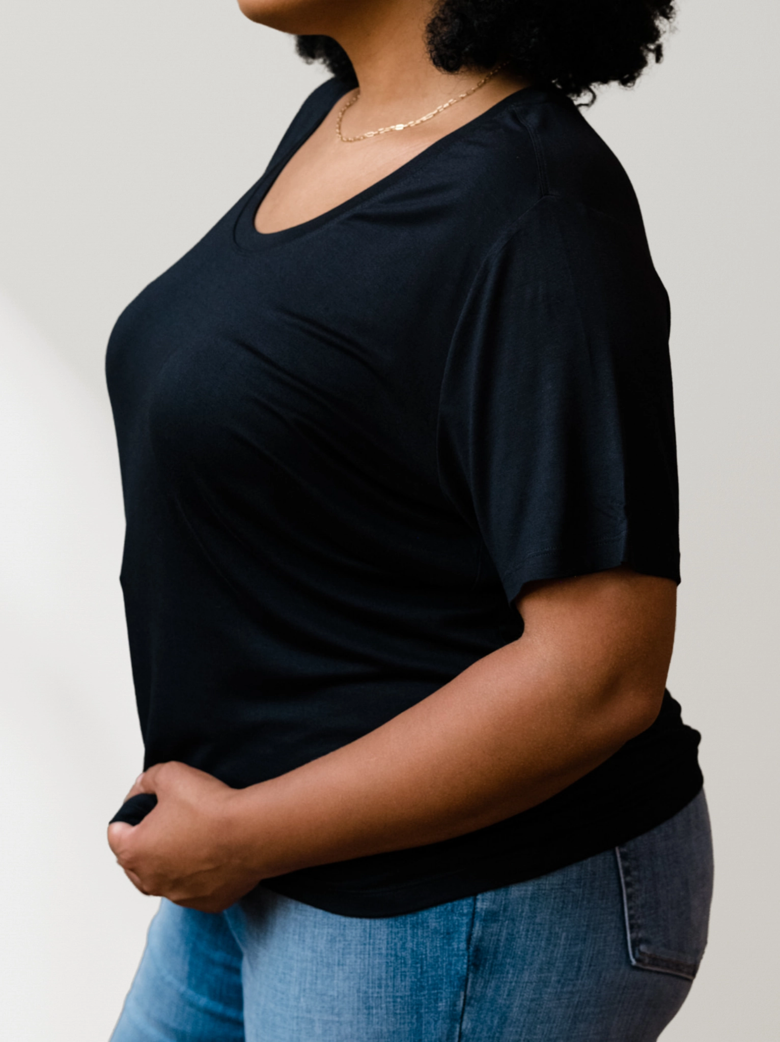 Mae Drapey Tee
