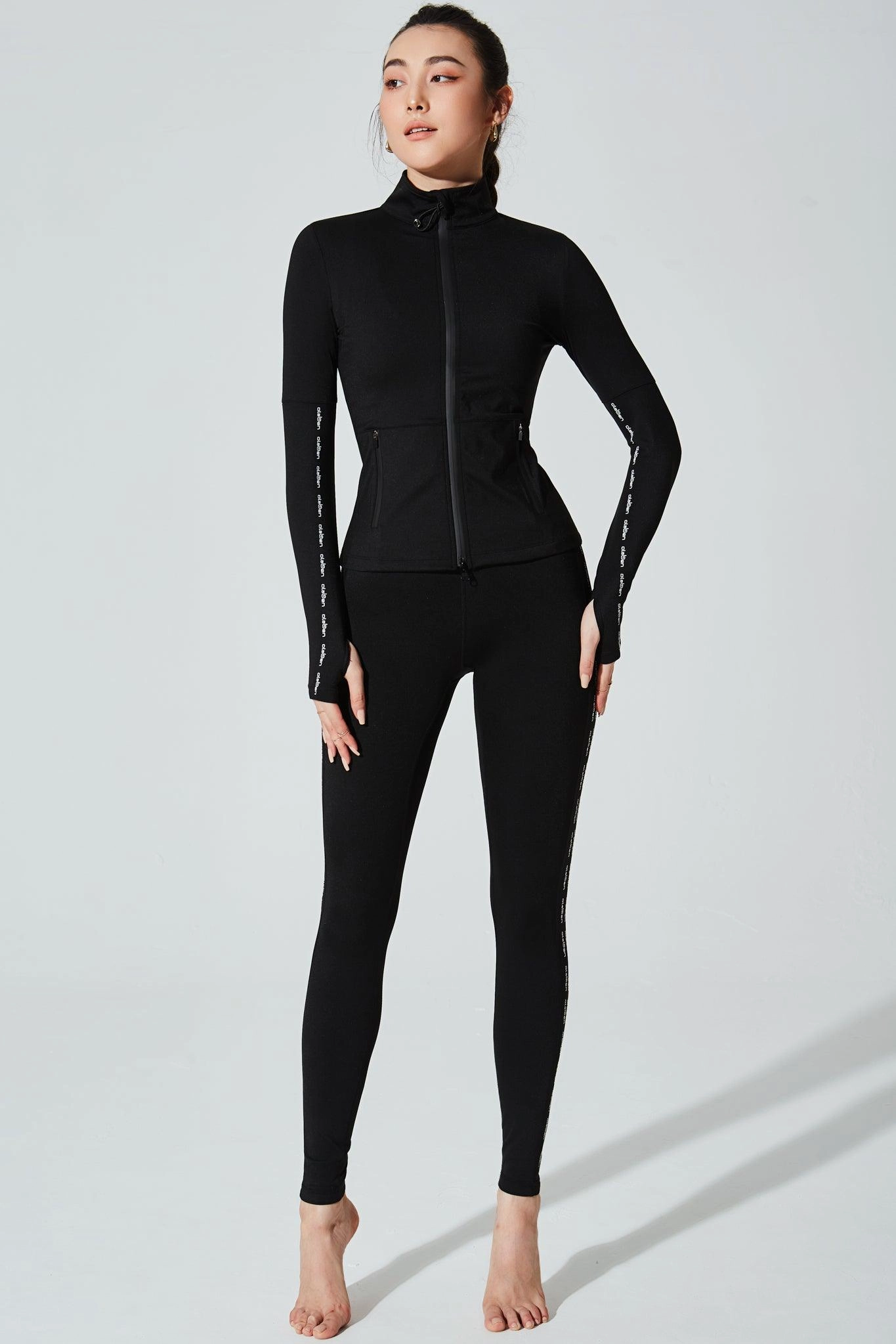Mahea Legging - Black