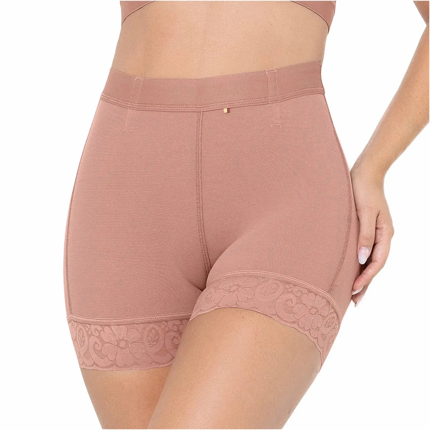 MARIAE FU101 Fajas Colombianas – High Waist Butt Lifter Shaper Shorts | High Compression Shapewear