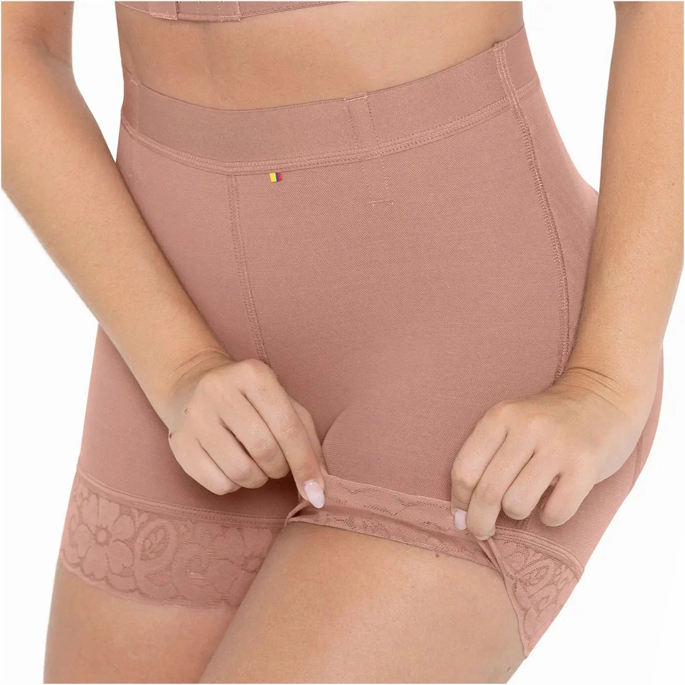 MARIAE FU101 Fajas Colombianas – High Waist Butt Lifter Shaper Shorts | High Compression Shapewear