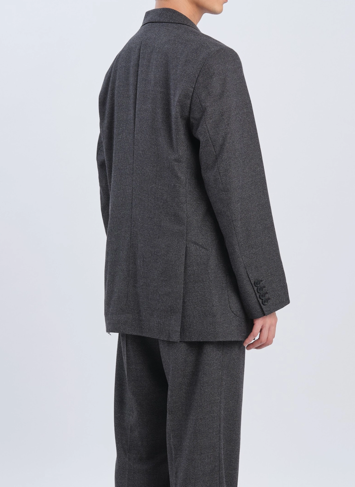 Marzotto Wool Full Constructed Single Breasted Suit Blazer