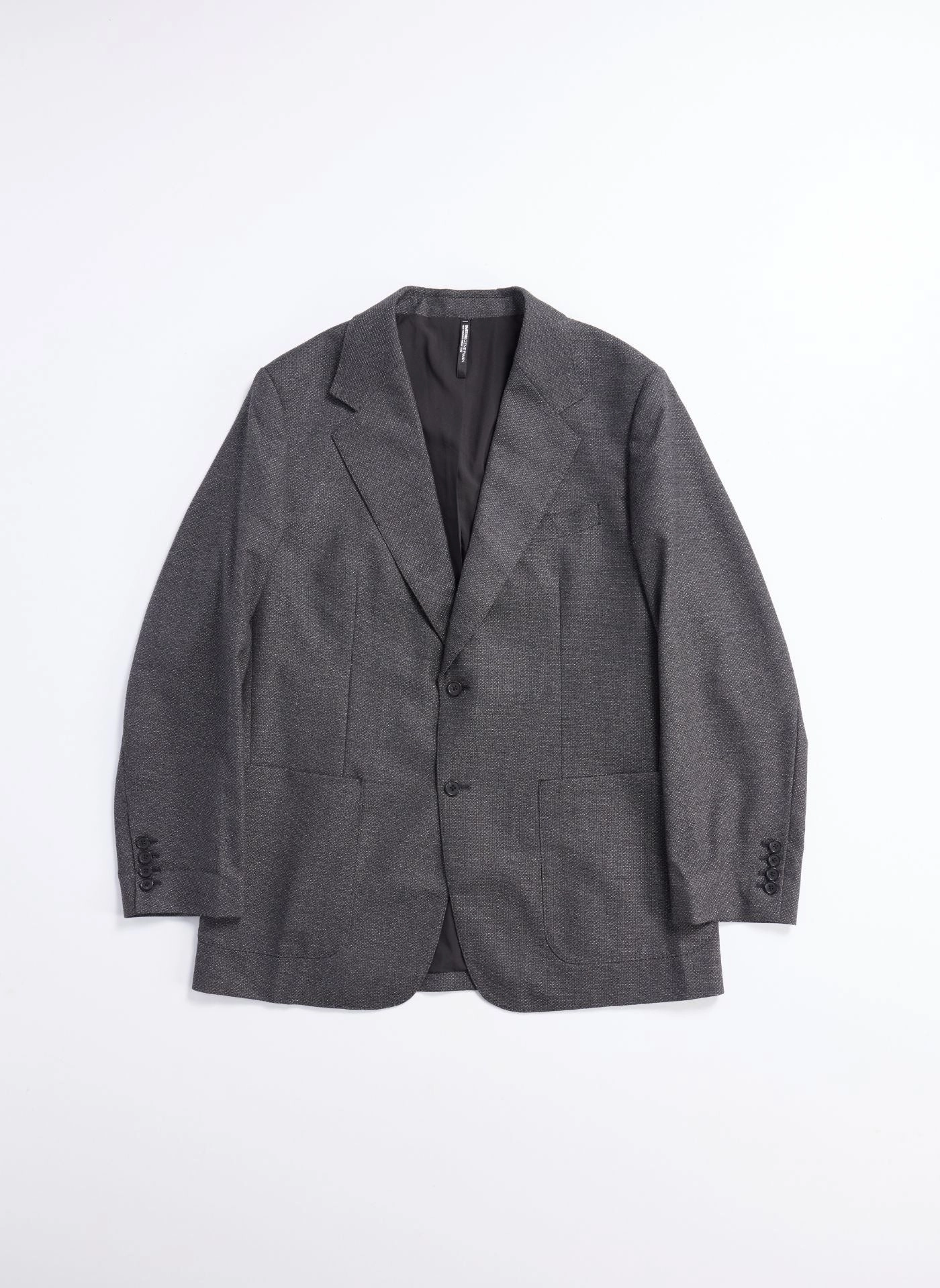 Marzotto Wool Full Constructed Single Breasted Suit Blazer