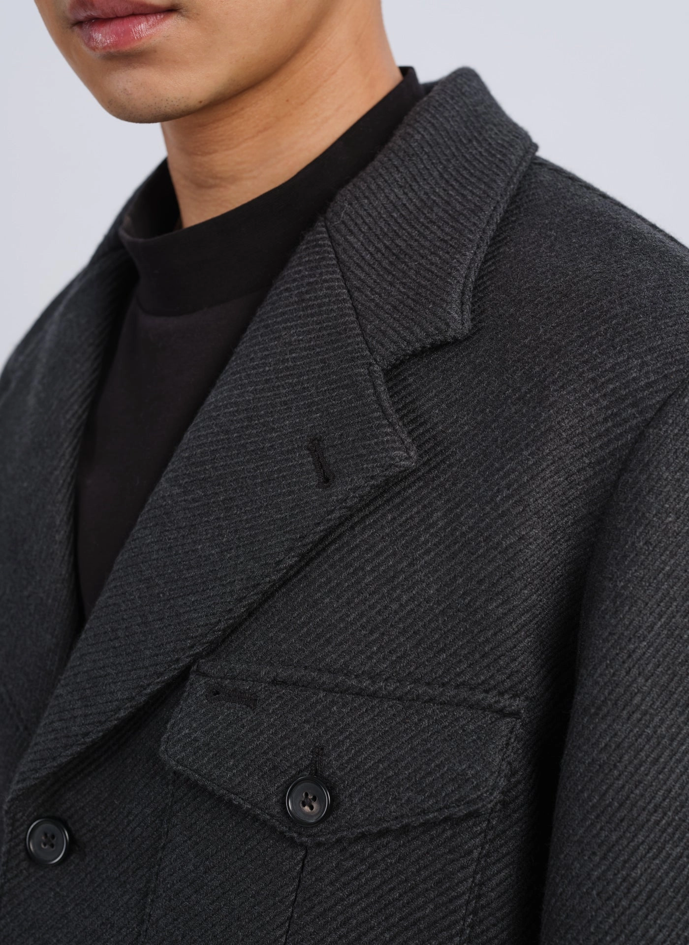 Marzotto Wool Single Breasted Soft Hunting Blazer
