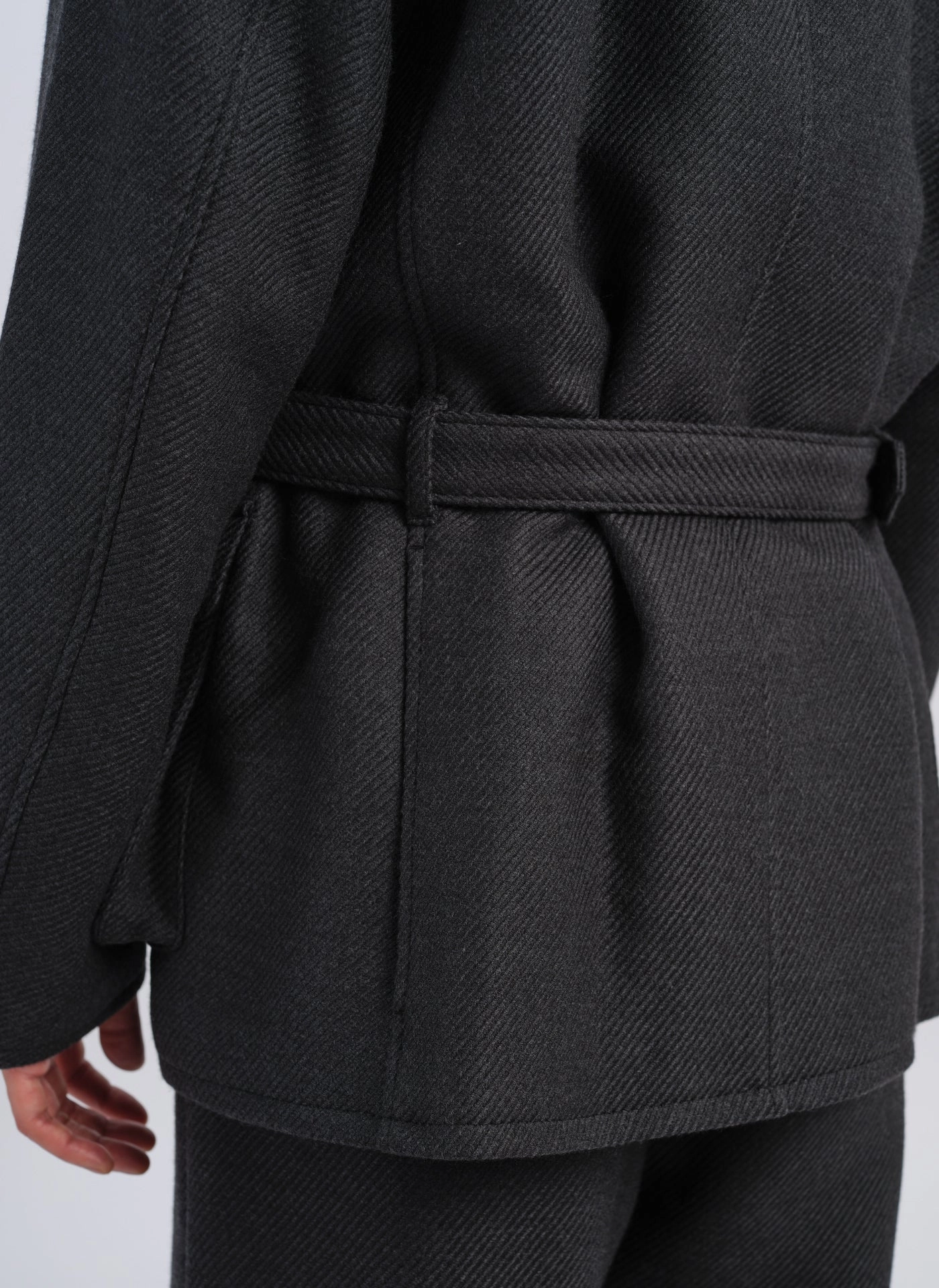 Marzotto Wool Single Breasted Soft Hunting Blazer