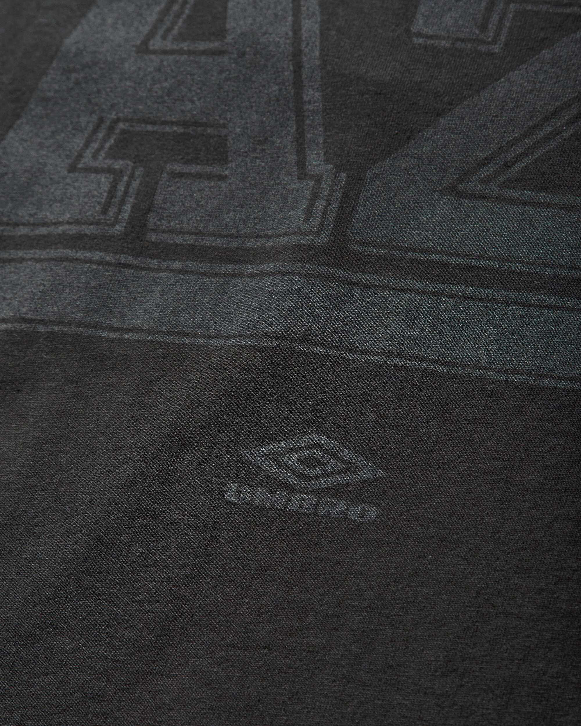 Men's Lazy Longsleeve T-Shirt Washed Black