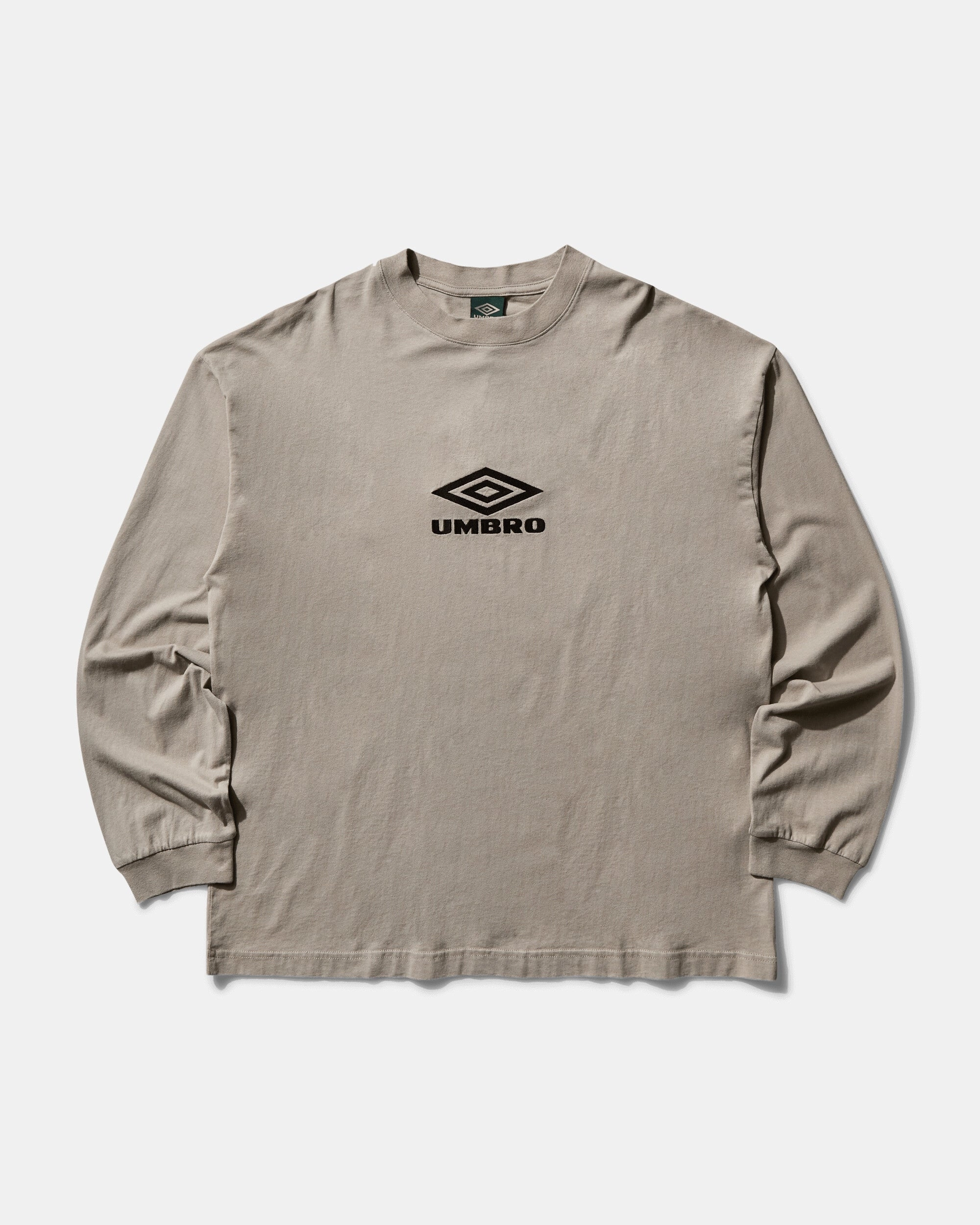 Men's OG Logo Longsleeve T-Shirt Taupe