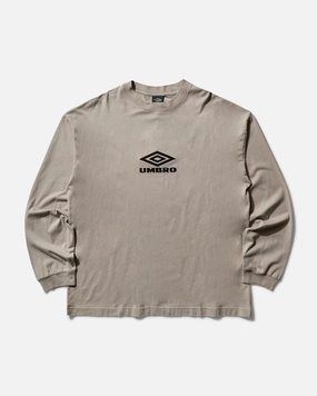 Men's OG Logo Longsleeve T-Shirt Taupe