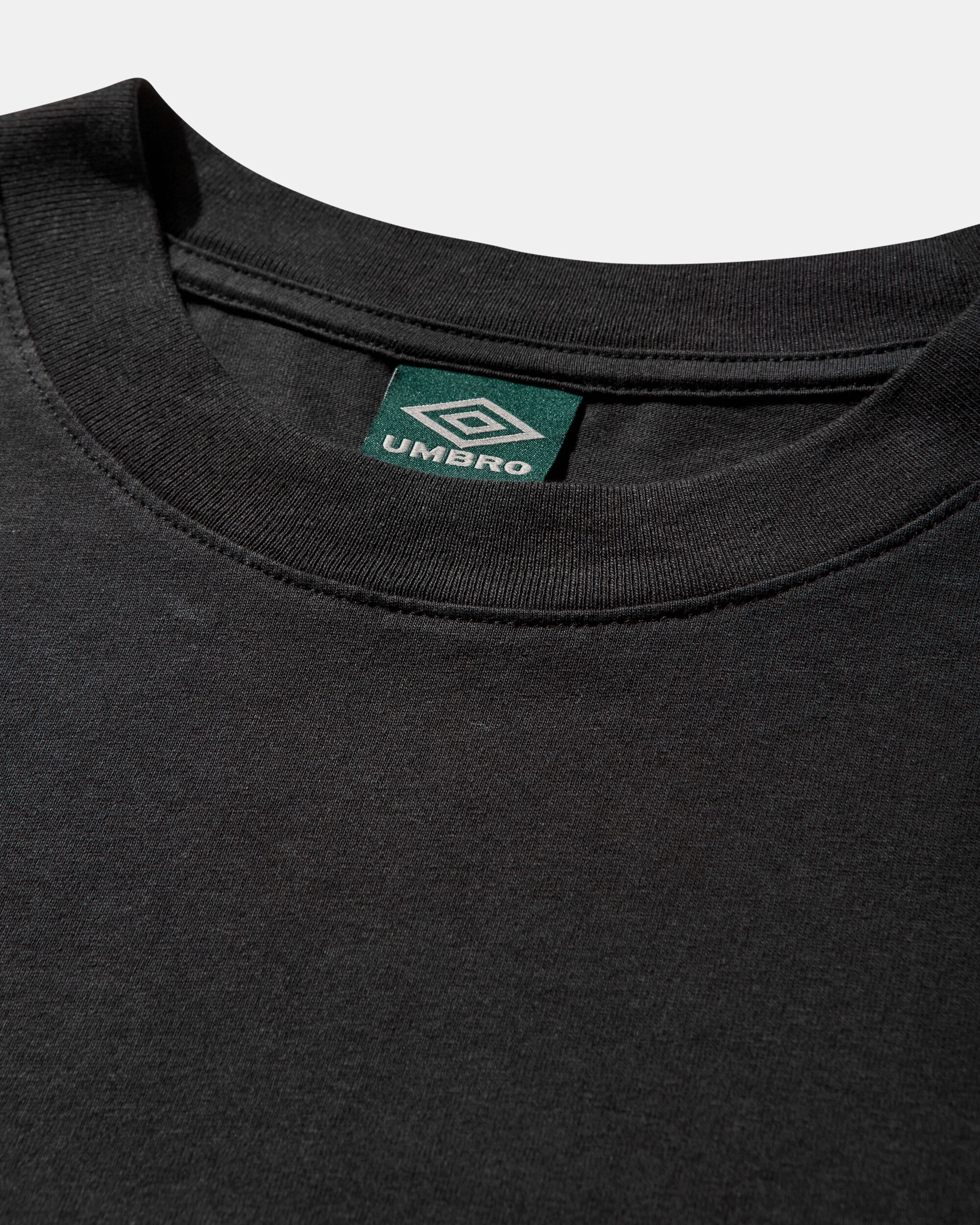 Men's OG Logo Longsleeve T-Shirt Washed Black