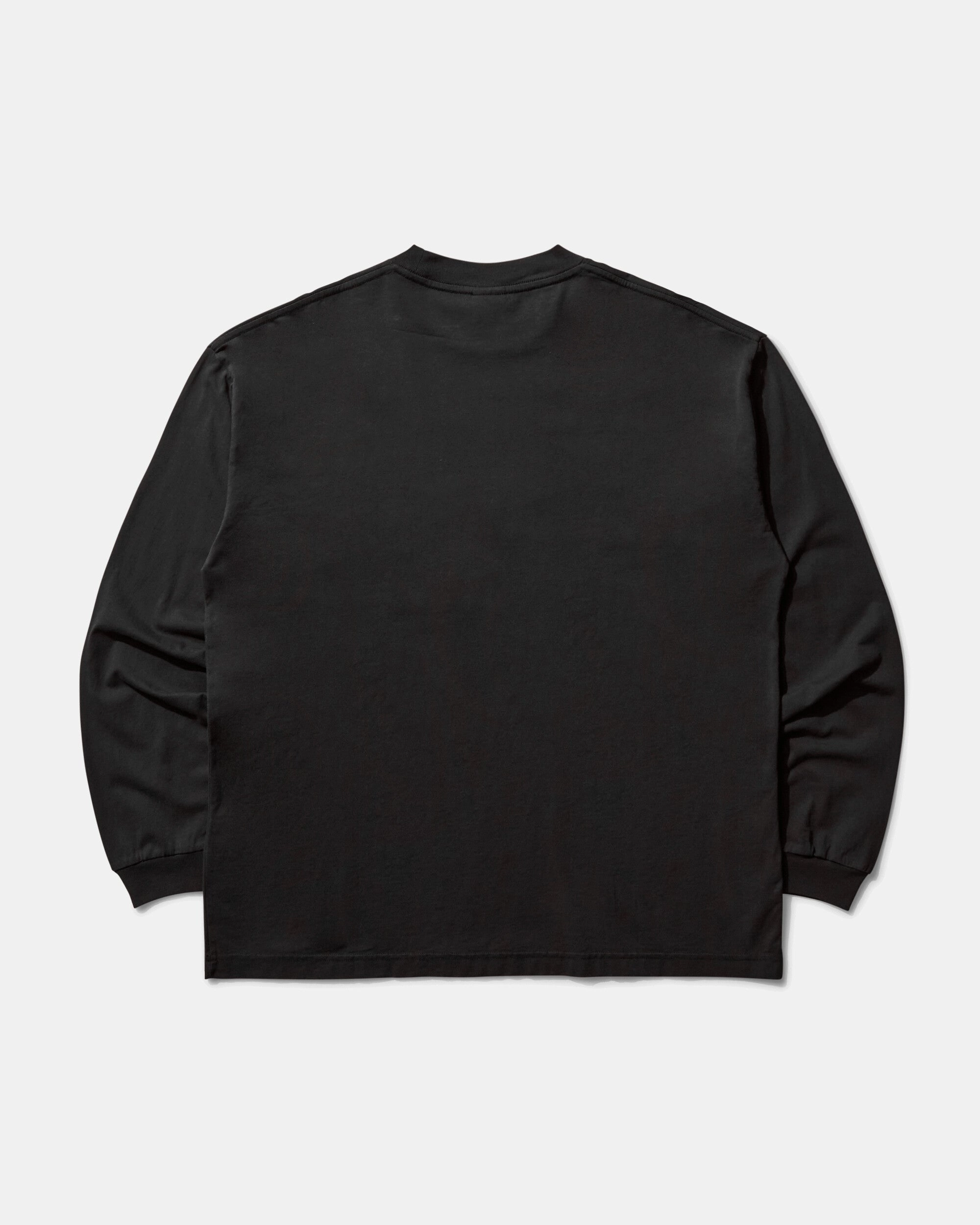 Men's OG Logo Longsleeve T-Shirt Washed Black