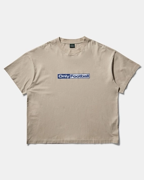 Men's Only Football T-Shirt Ivory