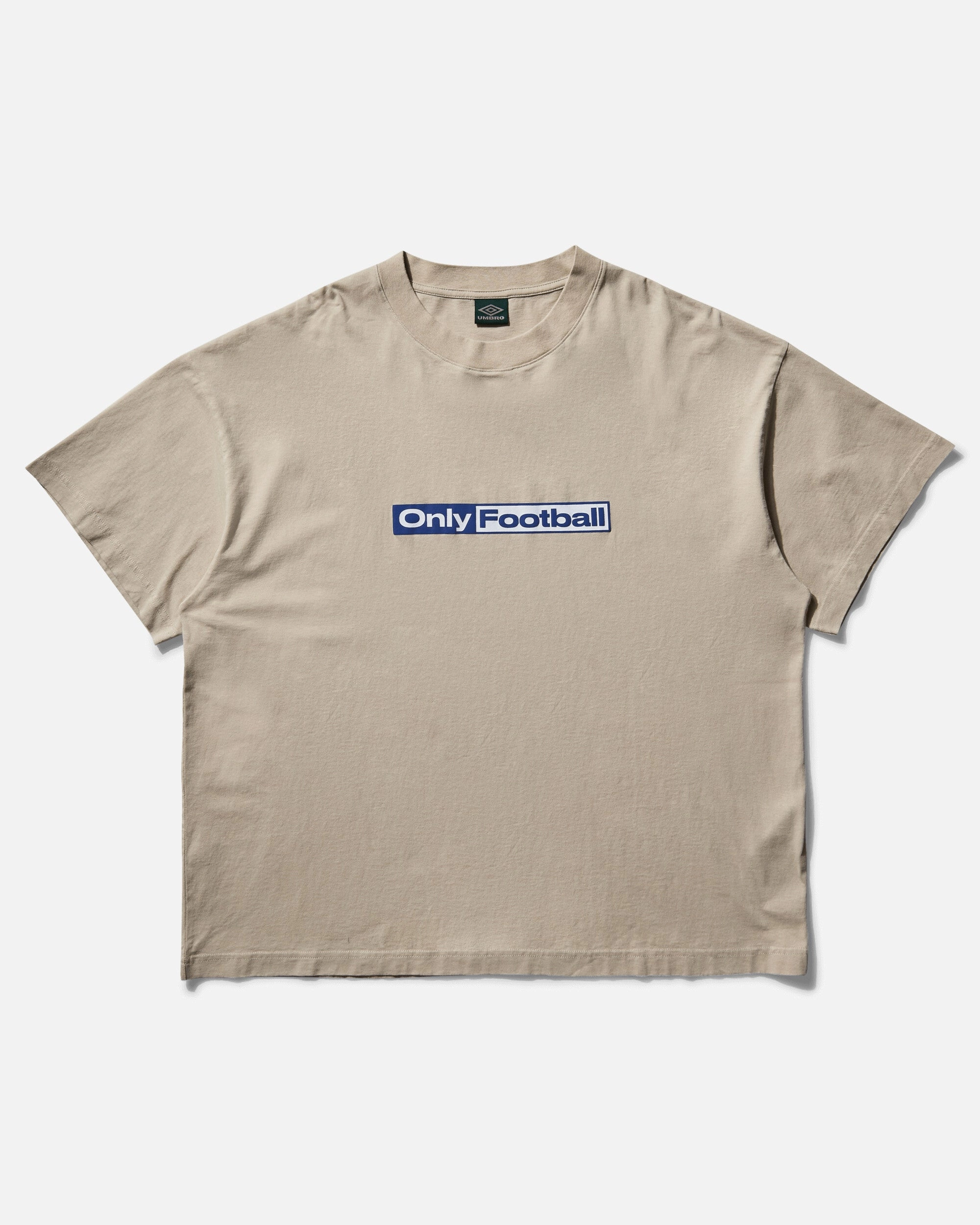 Men's Only Football T-Shirt Ivory