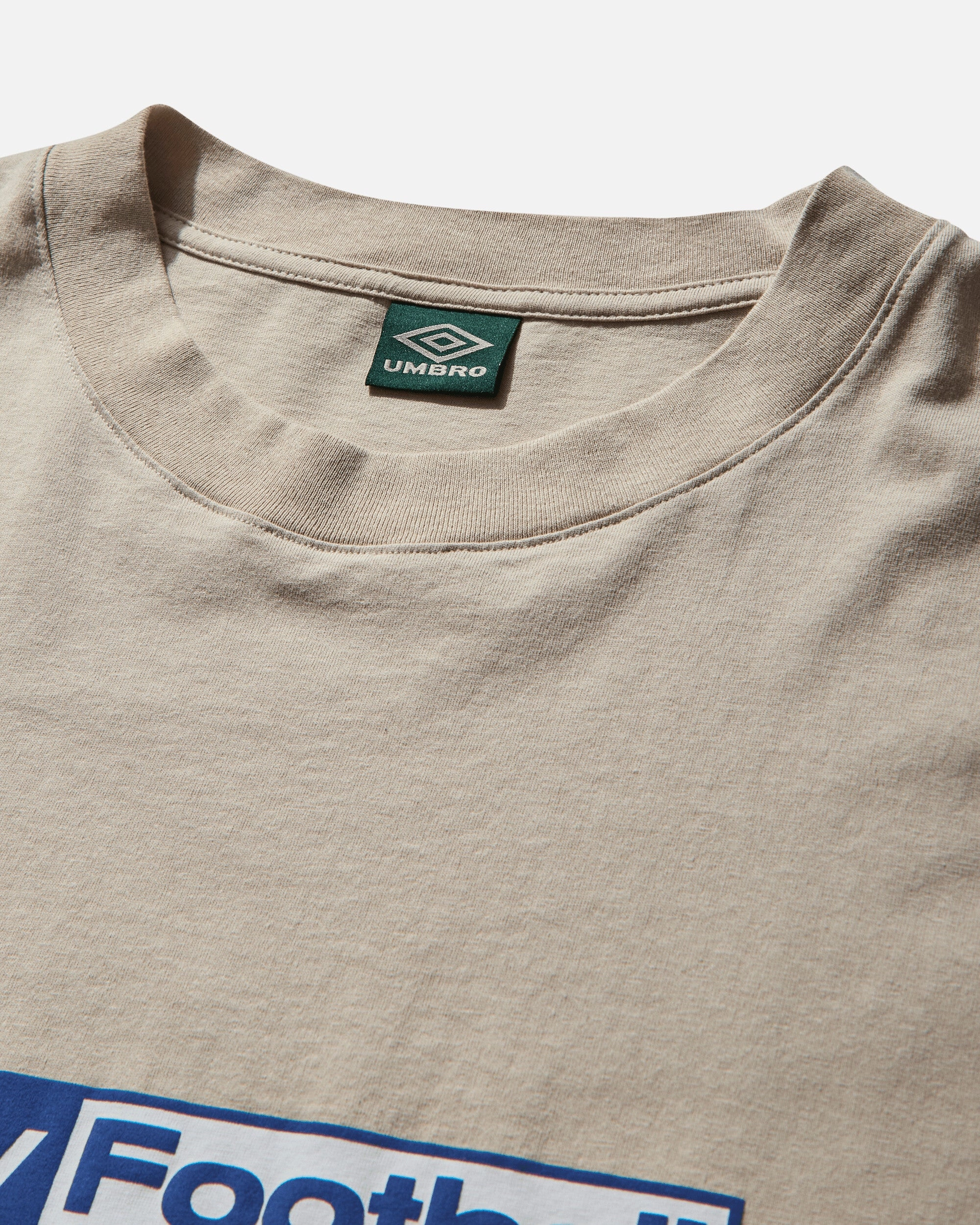 Men's Only Football T-Shirt Ivory