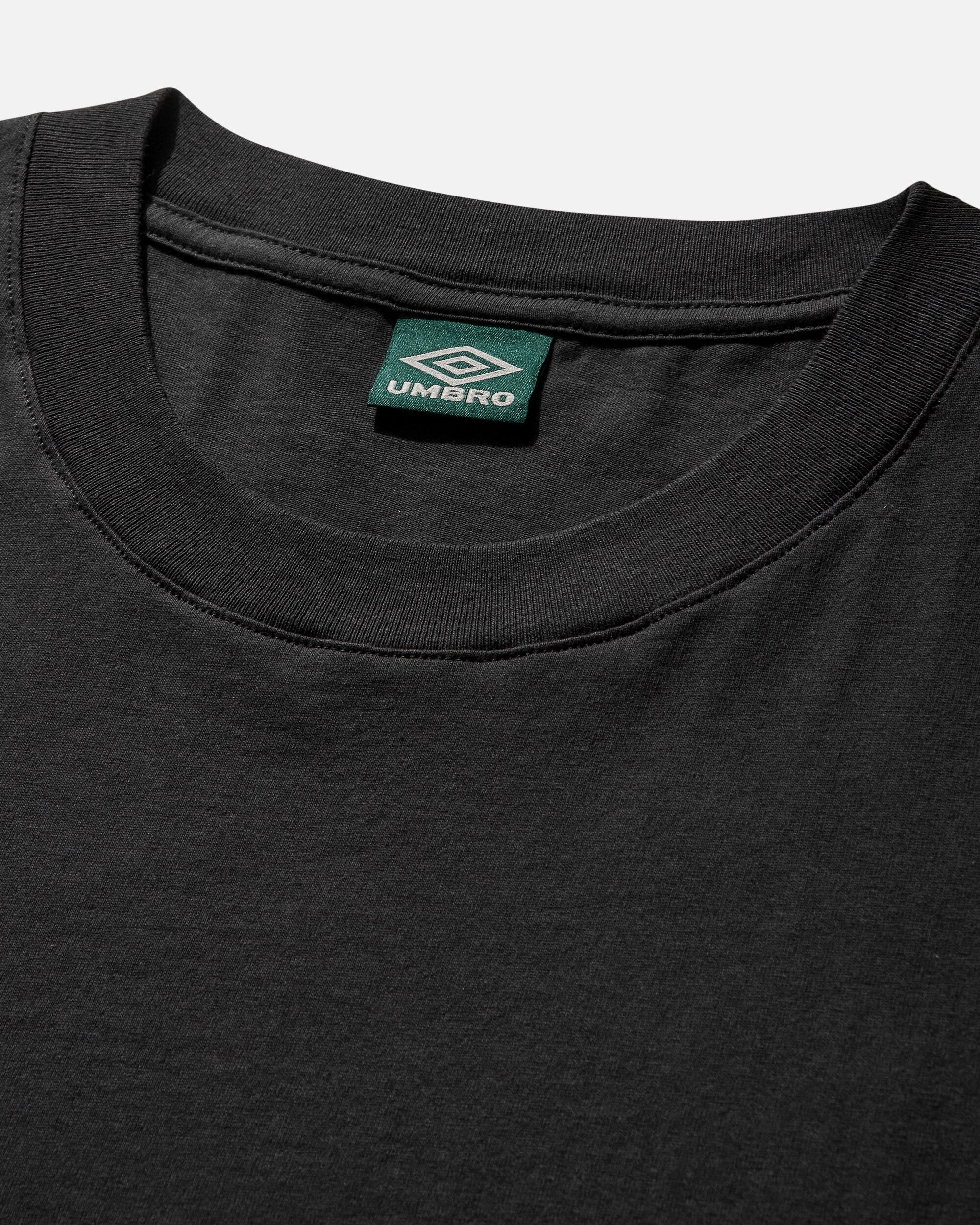 Men's Only Football T-Shirt Washed Black