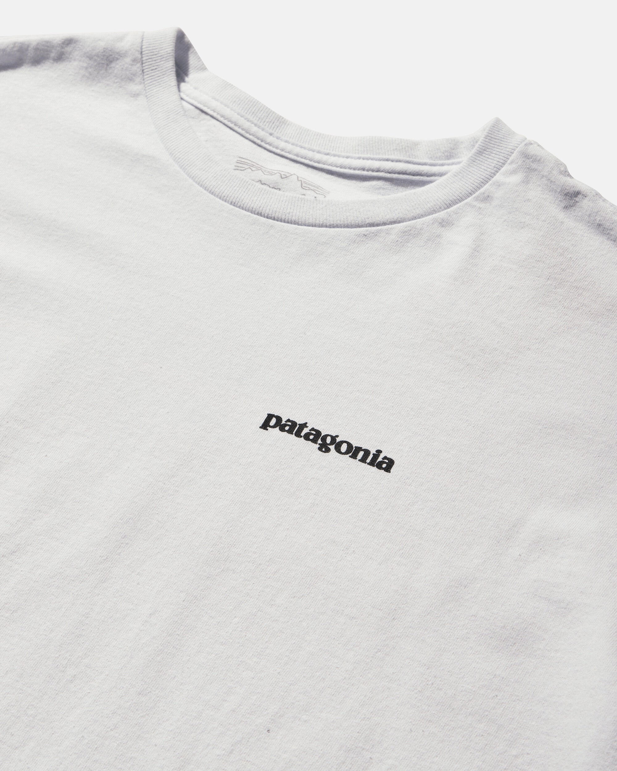 Men's P-6 Logo Responsibili Longsleeve T-Shirt White