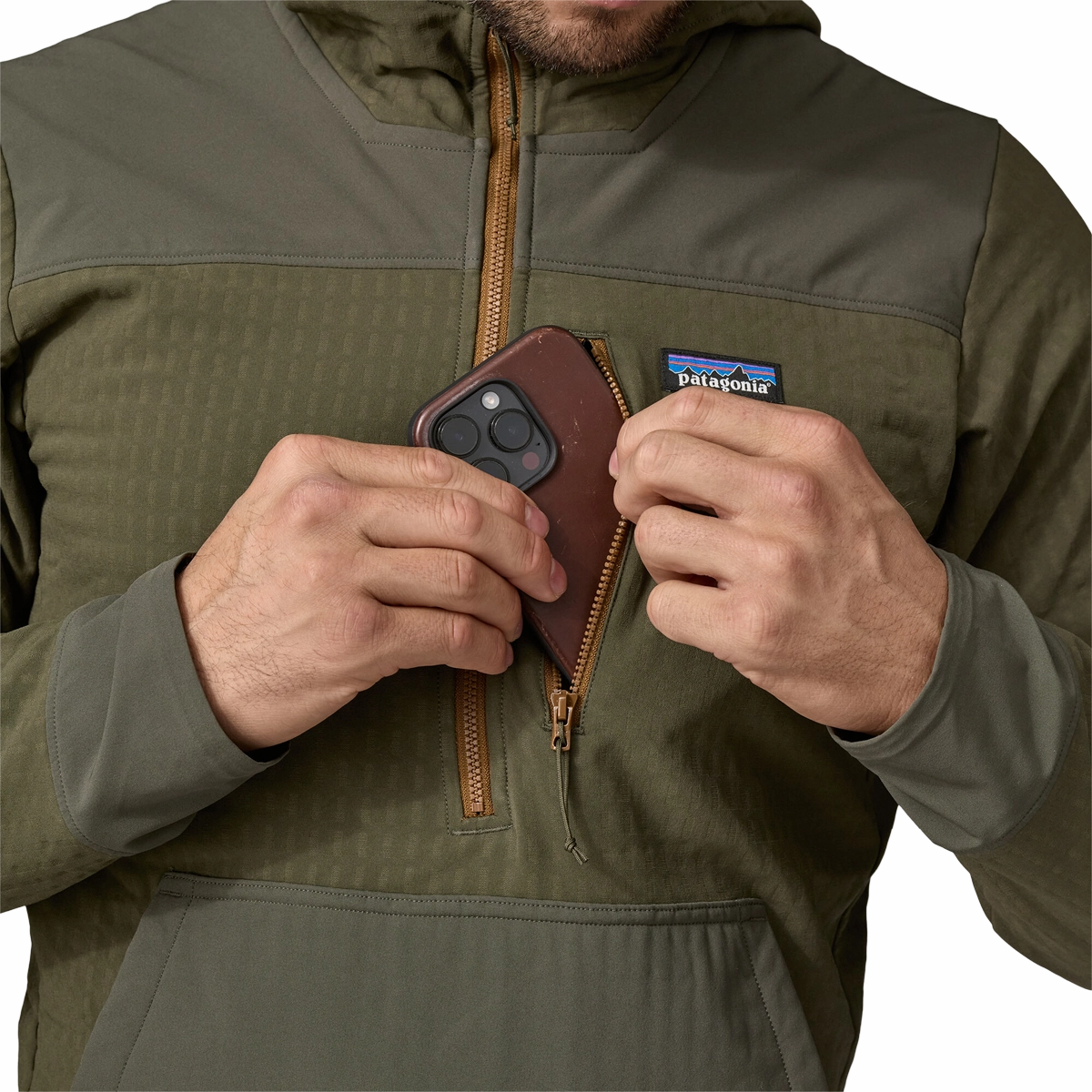 Men's R2 TechFace Pullover