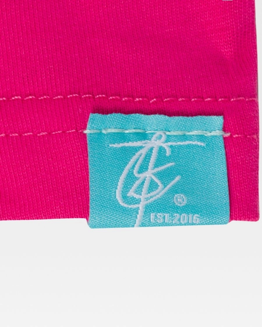 Miami South Beach Pink Party Tee