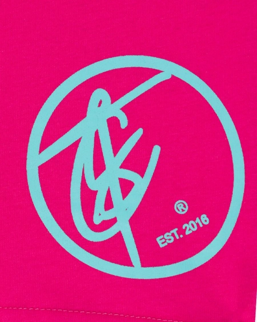 Miami South Beach Pink Party Tee