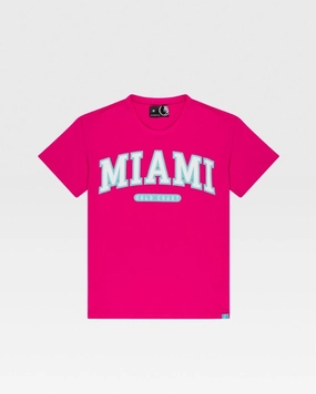 Miami South Beach Pink Party Tee