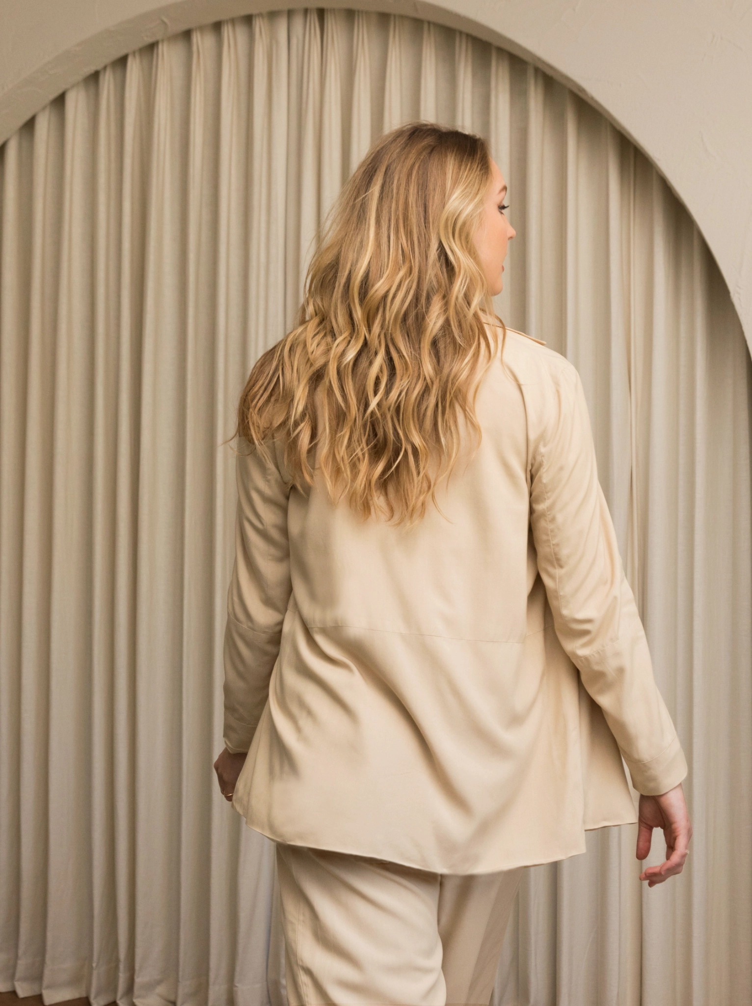 Micah Drapey Blazer