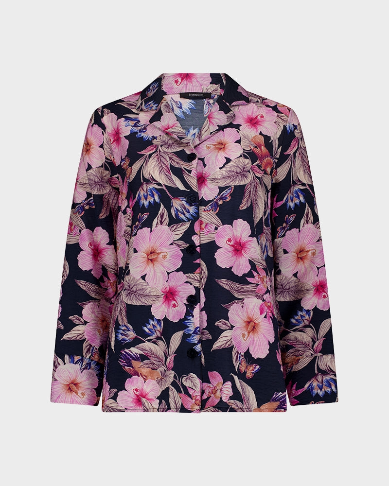 Mihika Sleeping Long Sleeve PJ Top