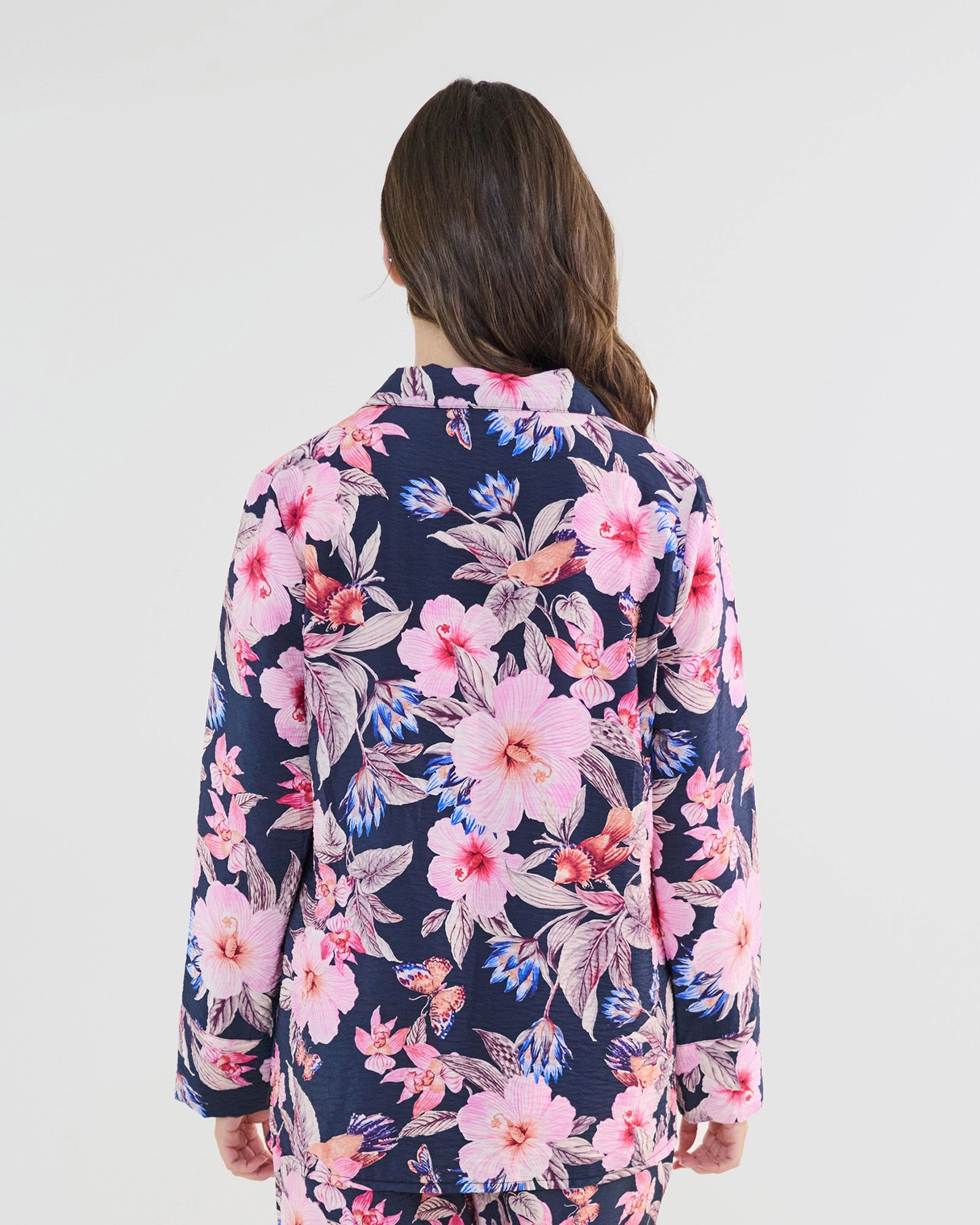 Mihika Sleeping Long Sleeve PJ Top