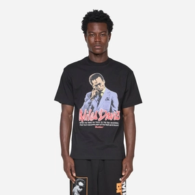 Miles Davis Portrait T-Shirt Black