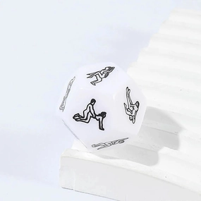 Multiple Sides Couple Posture Sex Toy Cubes - Erotic Bondage Accessories Sex Dice