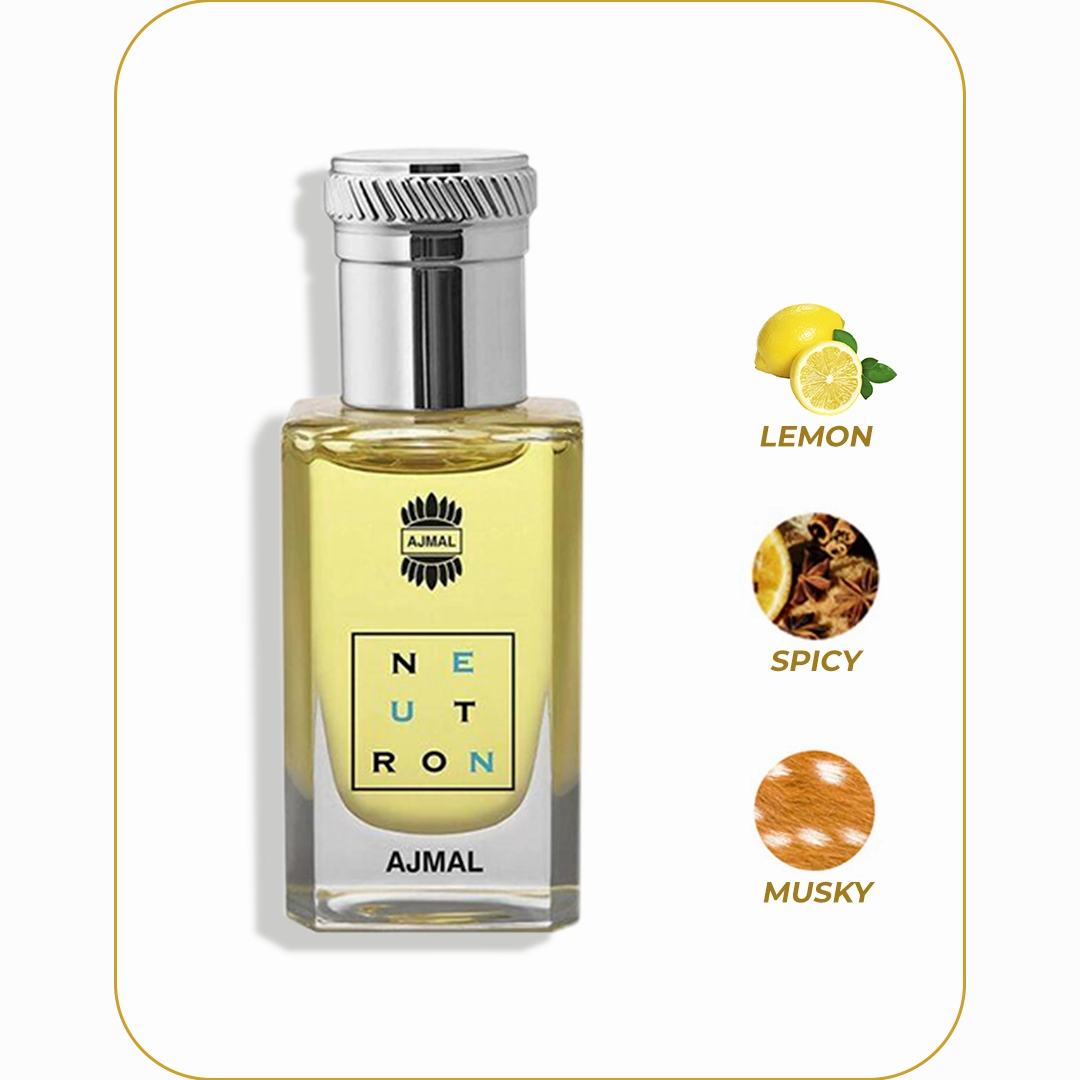 Neutron for Him by Ajmal Perfume (OIL) 10ML