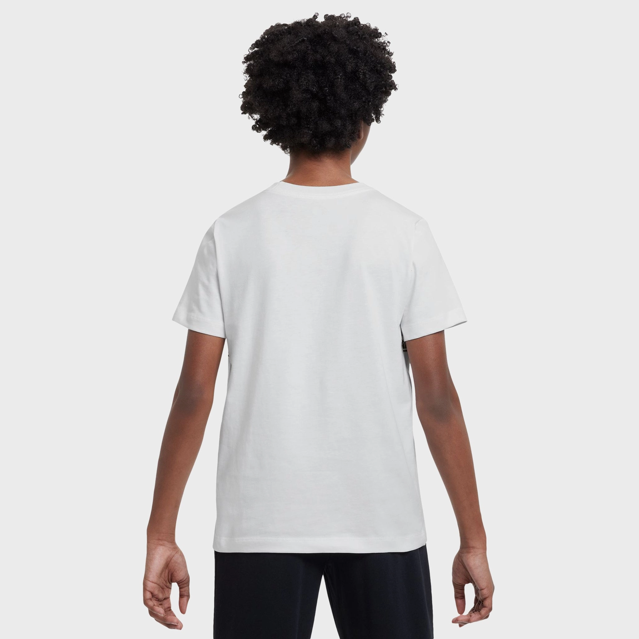 Nike Juniors' NSW Fair Isle T-Shirt / White